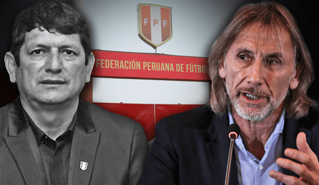 Agustín Lozano asumió la presidencia de la FPF en diciembre de 2018. Foto: composición de Fabrizio Oviedo/La República/Selección peruana/FPF