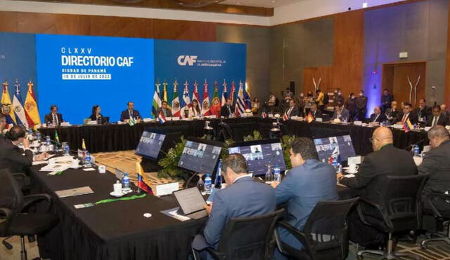 El banco de desarrollo de América Latina (CAF) brindará dos abonos de US$500 y  US$ 150 millones para poder impulsar la reactivación sostenible y la transición energética del Perú. Foto: CAF