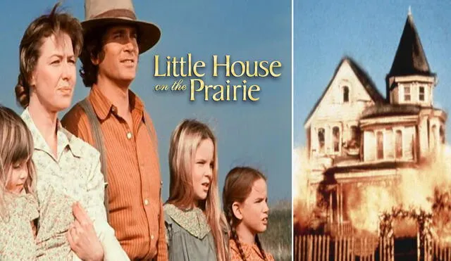 "La familia Ingalls" tuvo 9 temporadas y estuvo al aire entre 1974 y 1983. Foto: composición LR/NBC