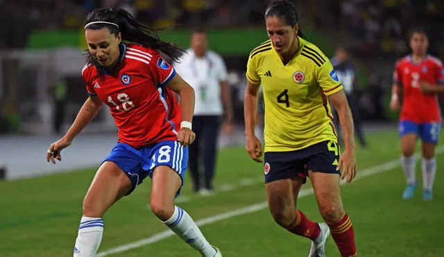 Colombia es el líder del Grupo A en la Copa América Femenina. Foto: Copa América