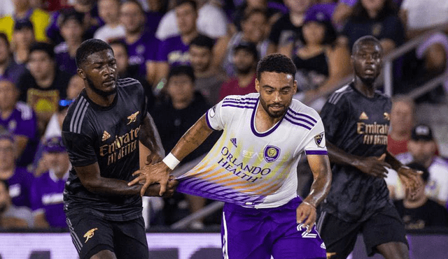 Arsenal vs. Orlando City EN VIVO por la Florida Cup. Foto: Orlando City