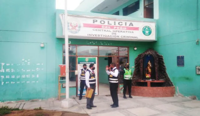 Los agentes de la comisaría Central de Tacna capturaron al acusado. Foto: La República