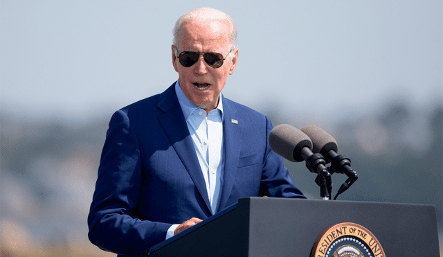 “Como presidente, tengo la responsabilidad de actuar con urgencia cuando nuestra nación se enfrenta a un peligro claro”, argumentó Joe Biden. Foto: AFP