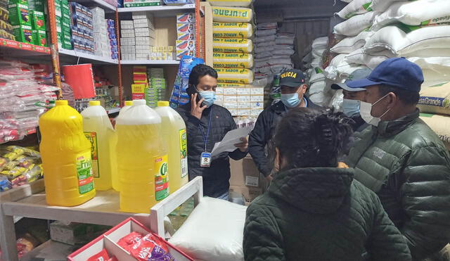 La tienda está ubicada en el distrito de San Jerónimo de Cusco. Foto: PNP