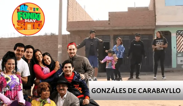 Familia de Carabayllo sorprende por su parecido con los Gonzales de "Al fondo hay sitio". Foto: composición LR/captura de América TV/difusión