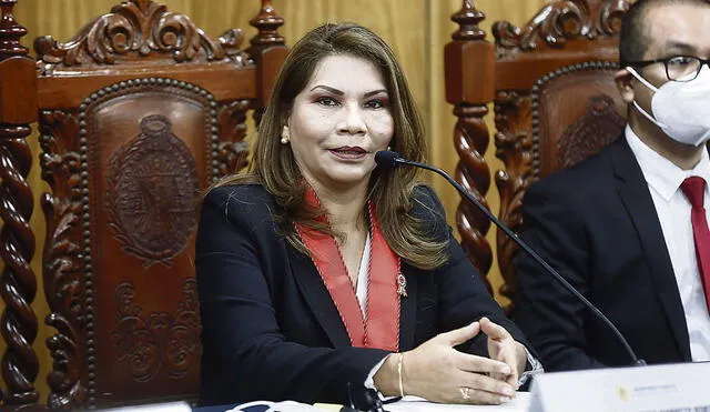 La fiscal Marita Barreto fue destituida del cargo por Patricia Benavides. Foto: difusión
