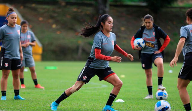 La selección peruana no sumó puntos en la Copa América Femenina. Foto: Selección peruana