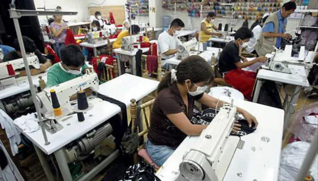 Se crearían más de 330.000 empleos en el sector textil. Foto: Andina