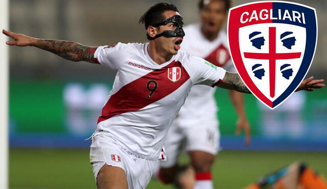 Lapadula fue titular en la selección peruana durante las Eliminatorias Qatar 2022. Foto: AFP