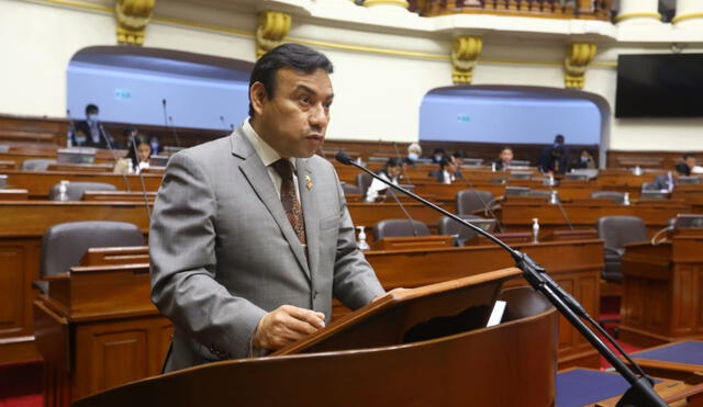 Félix Chero juró el cargo de ministro de Justicia el sábado 19 de marzo. Foto: composición Jazmín Ceras/La República