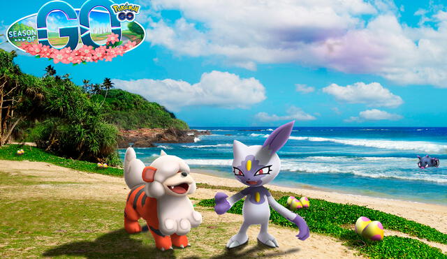 El evento Descubrimiento de Hisui se celebrará en Pokémon GO desde el 27 de julio hasta el 2 de agosto. Foto: Pokémon GO