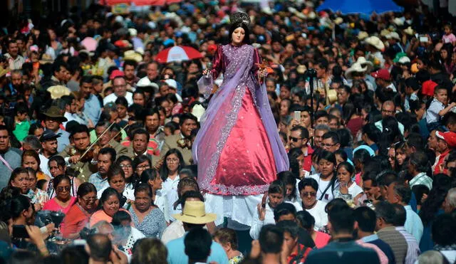 La fiesta de Santa María Magdalena es muy celebrada en lugares como Xico. Foto: Formato Siete