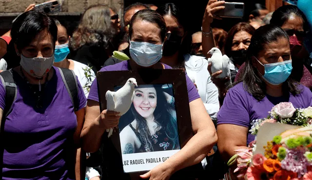 El asesinato de Luz Raquel Padilla ocurrió pese a que la Fiscalía le había concedido medidas de protección tras denunciar las intimidaciones de su vecino. Foto: AFP