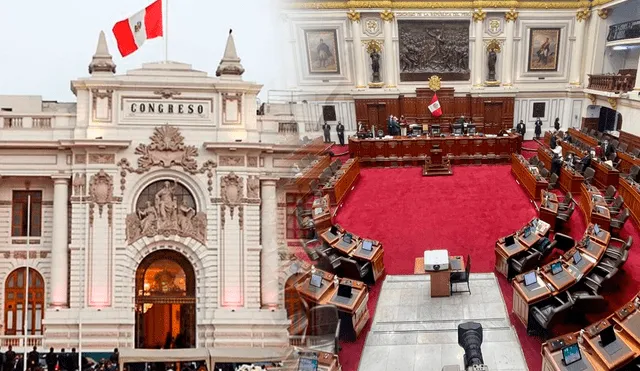 Antes de la Constitución Política de 1993, el Congreso peruano era bicameral. Foto: composición LR/El Peruano/Congreso
