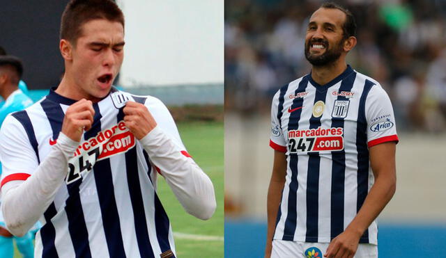 Alianza Lima: Hernán Barcos contó que conoce a Juan Pablo Goicochea. Foto: composición/AlianzaLima/GLR