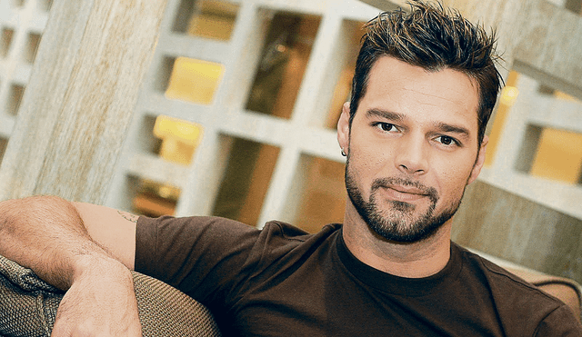 Ricky Martin: "Desafortunadamente, el ataque vino de un miembro de la familia que tristemente está lidiando con problemas mentales". Foto: difusión