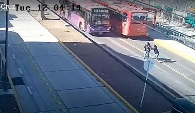 Respecto al chofer que manejaba la unidad de transporte público fue detenido y puesto a disposición de las autoridades. Foto: captura-YouTube Redacción Mendoza Post