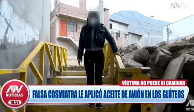 Pide con urgencia que capturen a la falsa cosmiatra. Foto: captura de ATV