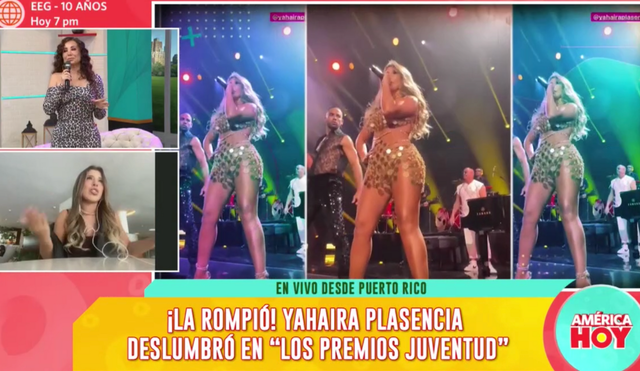 Yahaira Plasencia Orgullosa Por Estar En Premios Juventud 2022 “dejé En Alto A Las Mujeres