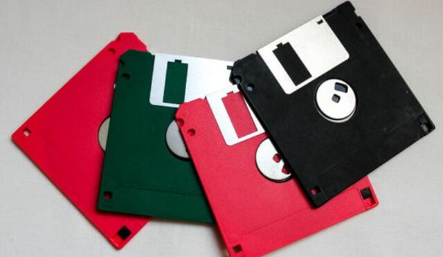 Los disquetes de 3 1/2 eran los más populares. Foto: BBC