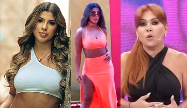 Yahaira Plasencia respondió a sus detractores. Foto: Instagram / Yahaira Plasencia / captura ATV