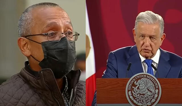 El periodista independiente Rodolfo Montes denunció haber sido amenazado ante el presidente mexicano, Andrés López Obrador. Foto: composición LR/Excélsior