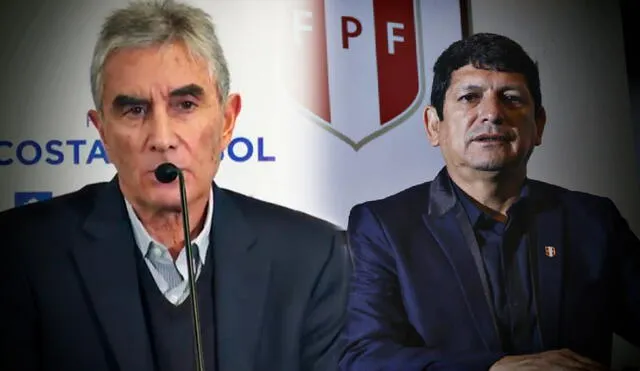 Juan Carlos Oblitas dejó el cargo de director deportivo de la FPF tras siete años. Foto: composición LR/captura de Gol Perú/archivo La República