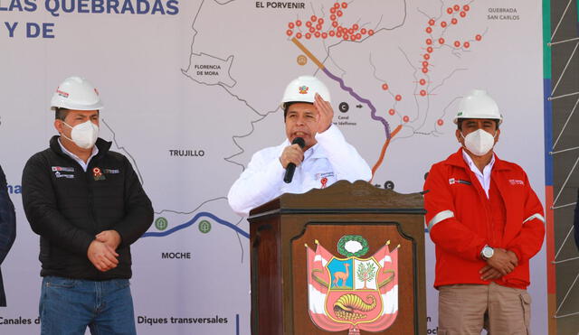 Castillo pidió al Parlamento sintonizar con las necesidades del pueblo. Foto: J. Mendoza/La República