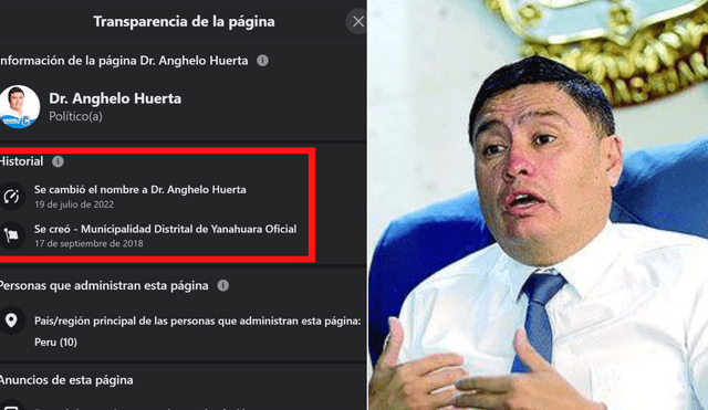 Arequipa Anghelo Huerta Se Habría Apropiado De Página De Facebook De Municipalidad De Yanahuara 1295