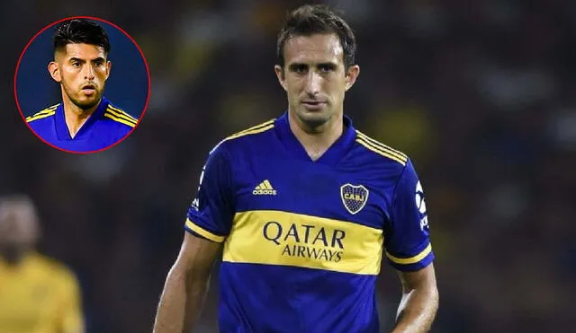 Zambrano había estado alternando como titular en lugar de Izquierdoz durante las últimas fechas. Foto: composición Boca Juniors/TyC Sports