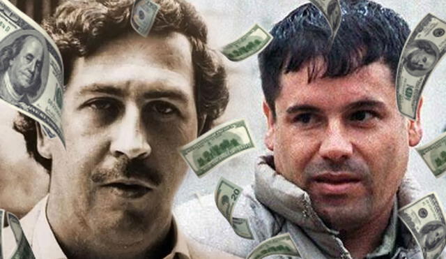 Pablo Escobar y ‘El Chapo’ Guzmán son considerados 2 de los capos más famosos del mundo. Foto: composición LR/EFE/AFP