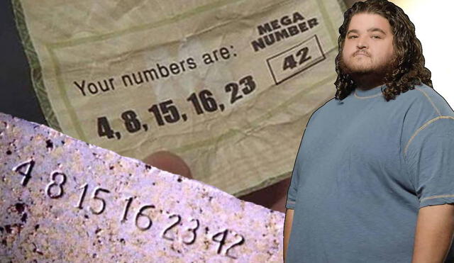 Fanáticos estadounidenses de "Lost" jugaron los mismo números que Hurley en la serie "Lost" y obtuvieron un premio en la lotería Mega Millions. Foto: composición/ABC
