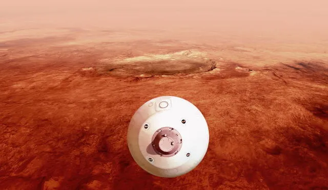 Relativity Space e Impulse Space están preparando una misión privada que podría llegar a Marte en 2024, cinco años antes que los planes de SpaceX con Starship. Foto: referencial / NASA
