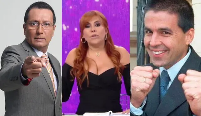 Magaly Medina dio su opinión sobre la fuerte pelea entre 'Tigrillo' Navarro y Gonzalo Núñez. Foto: composición/difusión/ATV