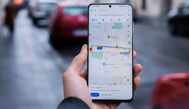 Pocos usuarios saben que Google Maps almacena tu ubicación, a menos que desactives esa función. Foto: Andro4all