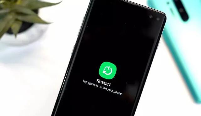 Reiniciar tu smartphone solo te tomará un par de minutos. Foto: Movilzona