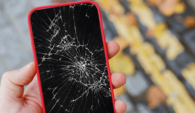La ruptura de pantalla puede resultar un gran peligro para los usuarios. Foto: Pexels