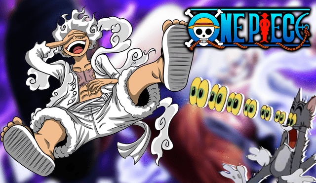 "One Piece" y sus referencias a caricaturas clásicas. Foto: Shonen Jump