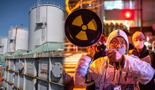 Agencia Internacional de Energía Atómica espera que Japón libere los residuos cumpliendo los estándares aprobados. Foto: AFP