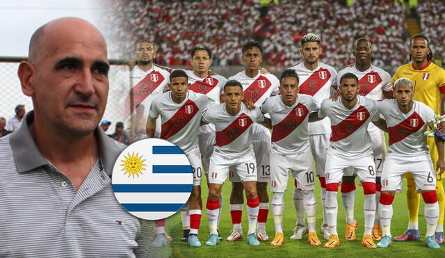 Claudio Techera reveló que un DT de Uruguay rechazó dirigir a la selección peruana. Foto: composición LR/La República