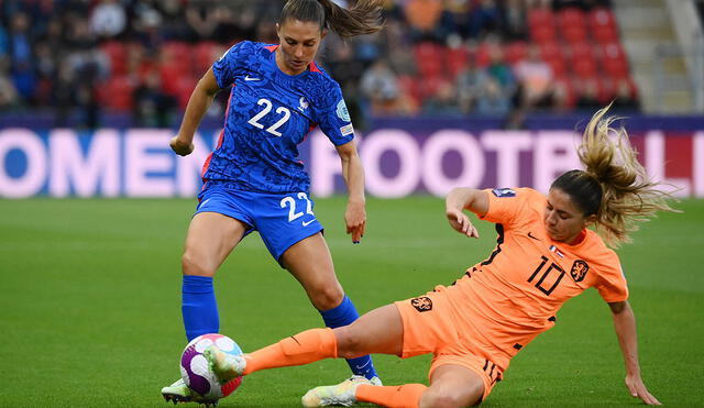 El partido Francia vs. Países Bajos se define en el tiempo suplementario. Foto: UEFA Women's Euro 2022