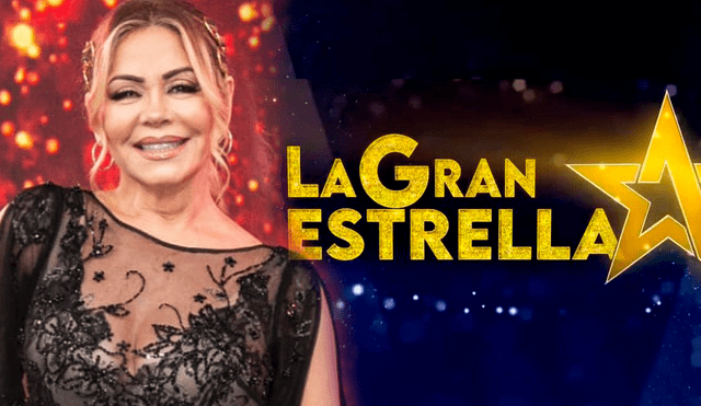 Gisela Valcárcel anuncia la aparición de nuevos personajes en "La gran estrella". Foto: composición LR/GLR/difusión