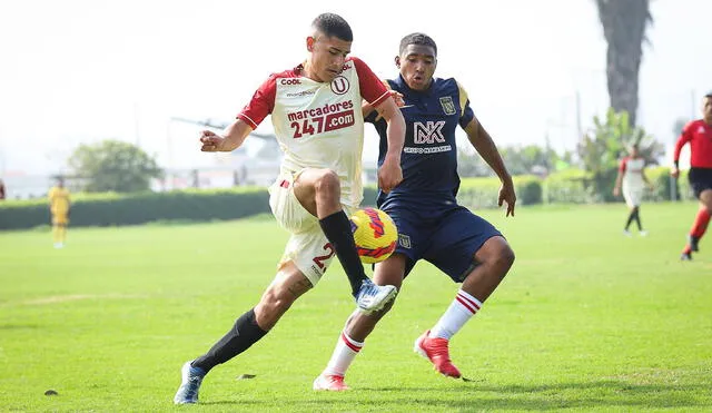 Universitario y Alianza Lima marchan en la parte alta del Grupo B del Torneo Promoción y Reserva 2022. Foto: @Universitario/Twitter