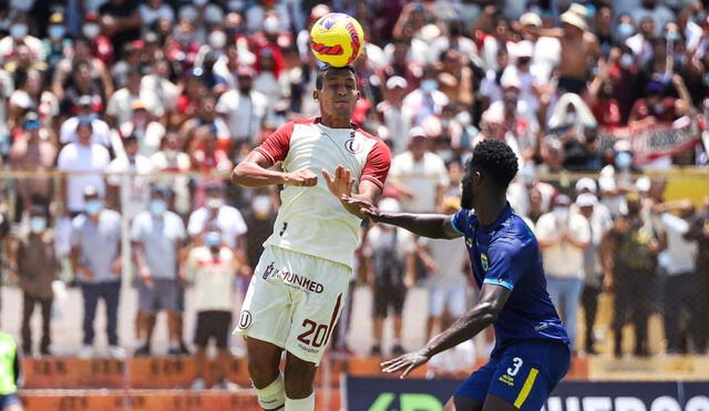 Universitario recibirá en casa a Carlos Stein. Foto: Liga 1