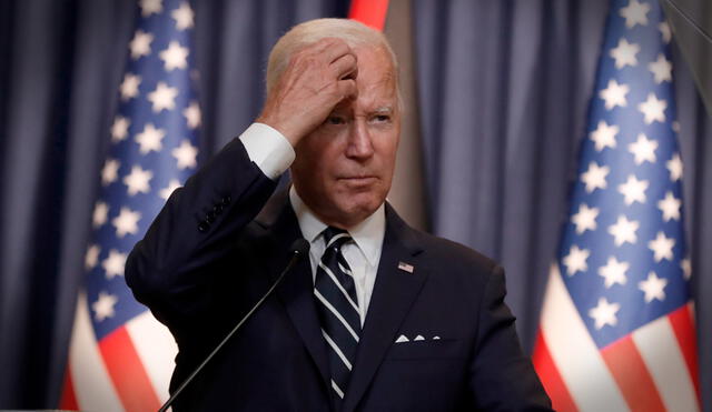 Joe Biden tiene el pulso, el oxígeno y presión sanguínea en niveles normales, anunció su médico. Foto: EFE