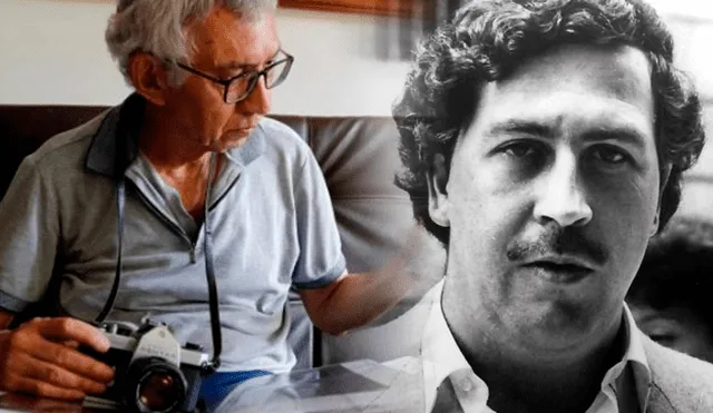 Edgar Jiménez conoció a Pablo Escobar desde la adolescencia. Foto: composición Fabrizio Oviedo/La República/El Tiempo/EFE