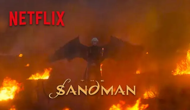 La serie "The Sandman" está inspirada en la serie de cómics de DC. Foto: composición LR/Netflix