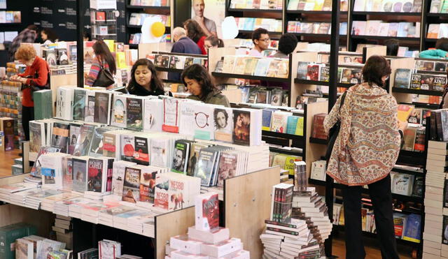 El mercado general de libros creció un 8% interanual en 2020 y un 4,9% en 2021. Foto: Andina