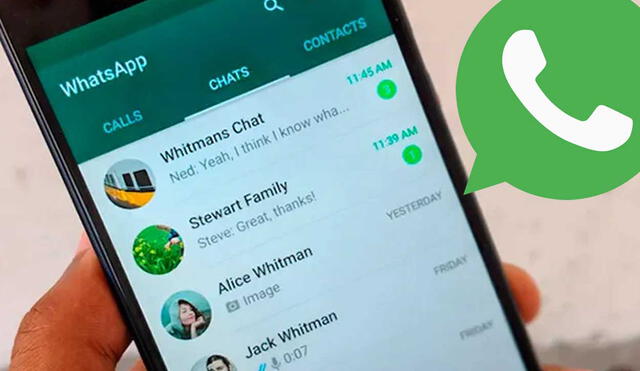 Este truco de WhatsApp solo funciona en Android. Foto: composición LR/FayerWayer