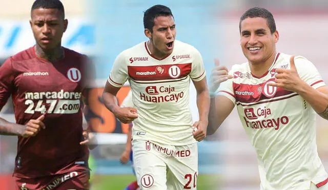 Alex Valera fue considerado por Ricardo Gareca en la selección peruana. Foto: composición LR/Universitario/Liga 1